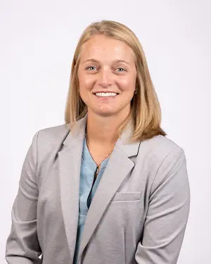 A headshot of Lauren Benford
