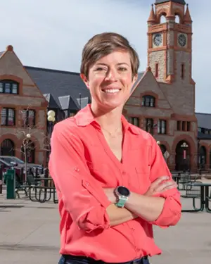 A headshot of Kelly Sevier