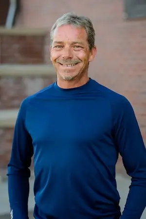 A headshot of Dave Deming, Commercial Superintendent at Legacy Construction Group in Cheyenne, Wyoming