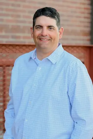 A headshot of Matt Cortez, Chief Estimator at Legacy Construction Group in Cheyenne, Wyoming