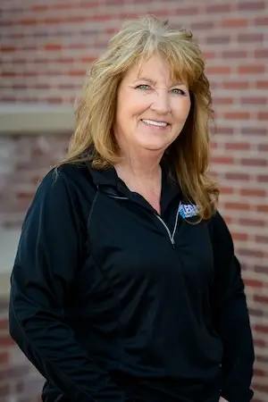 A headshot of Lisa French, Commercial Superintendant at Legacy Construction Group in Cheyenne, Wyoming